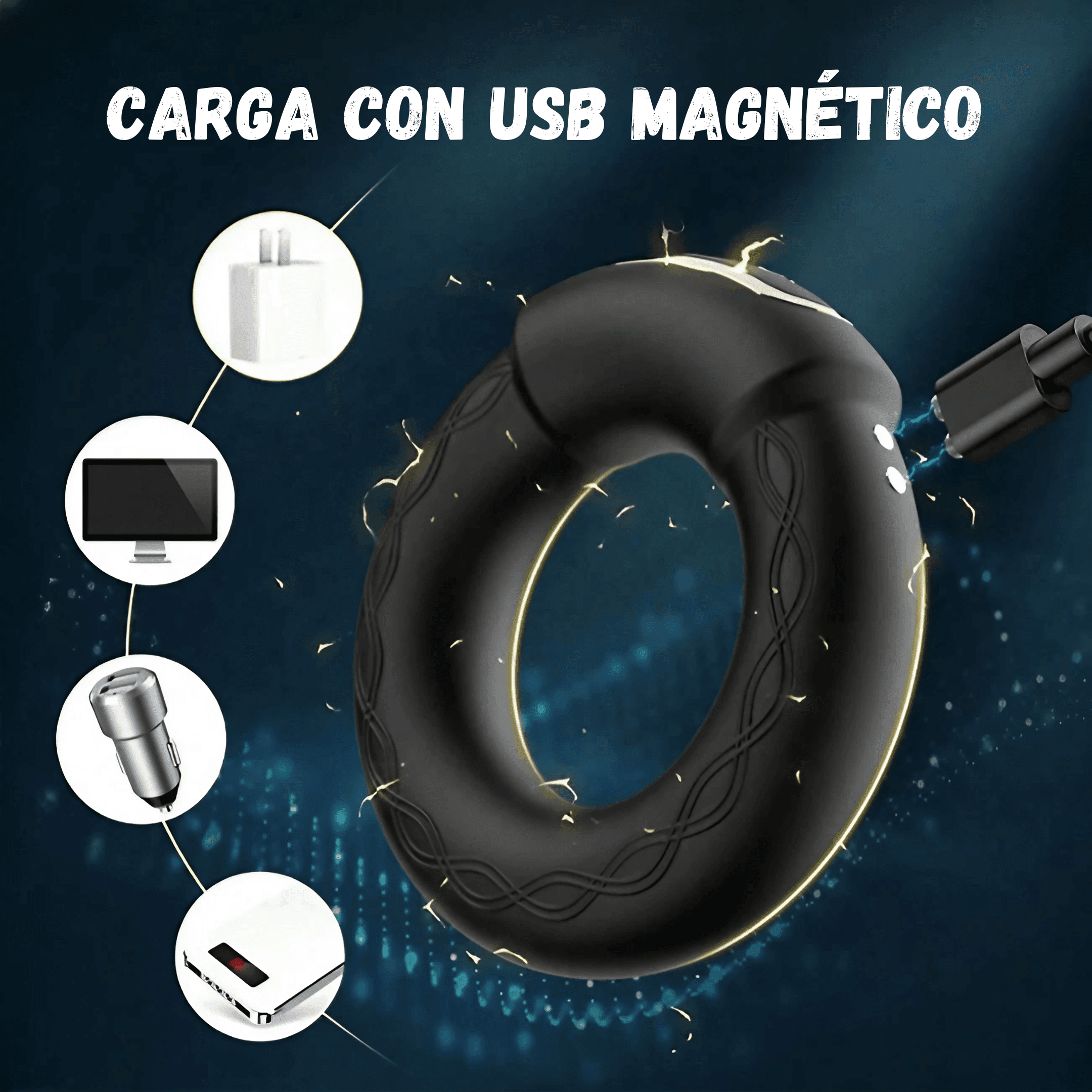 Anillo Vibrador Termico