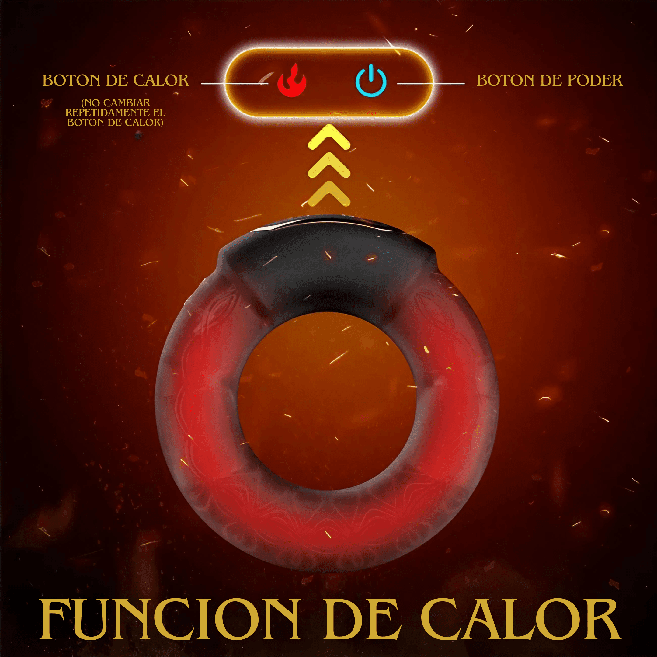 Anillo Vibrador Termico