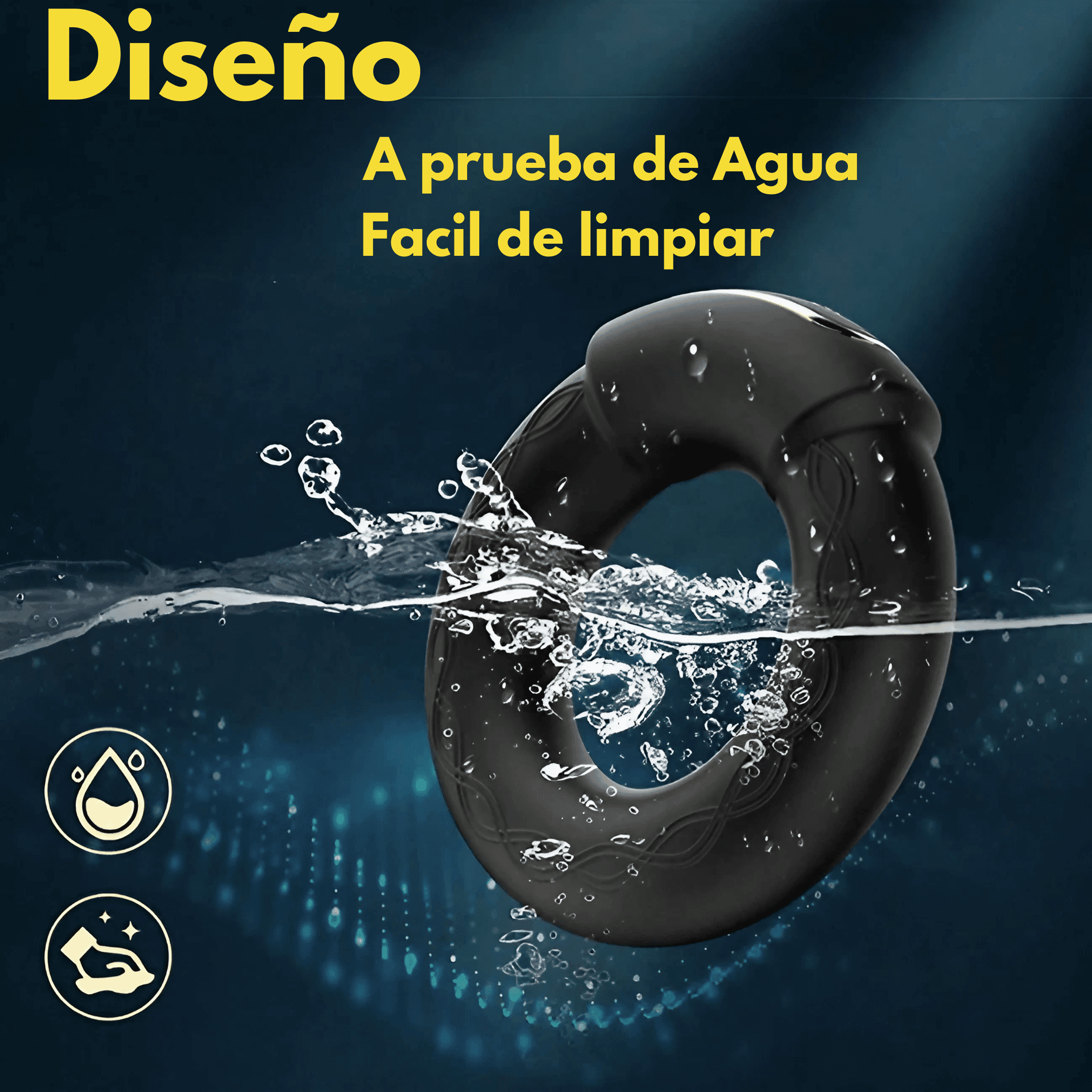 Anillo Vibrador Termico