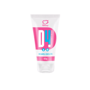 Lubricante D4 Sabor Chicle