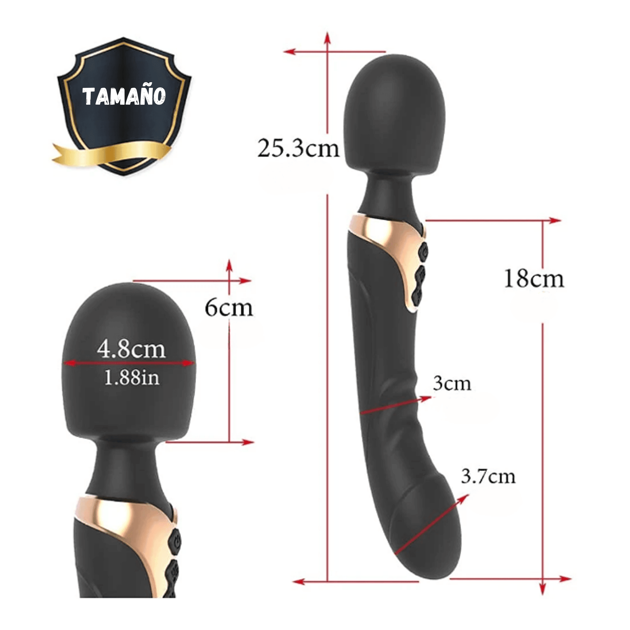 Vibrador Doble
