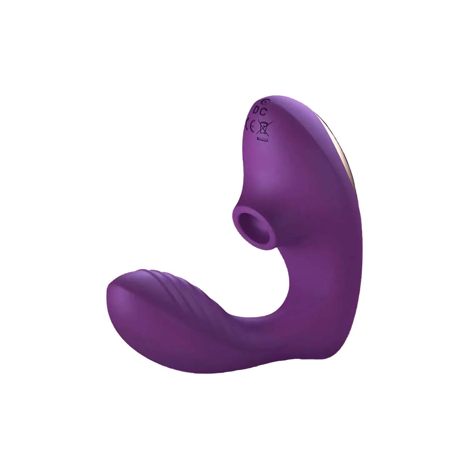 Increíble vibrador con succionador, te permite disfrutar tanto de la zona genital como de los pezones