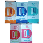 Lubricante D4 en Sachet