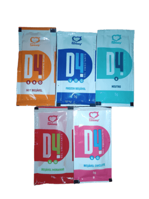Lubricante D4 en Sachet
