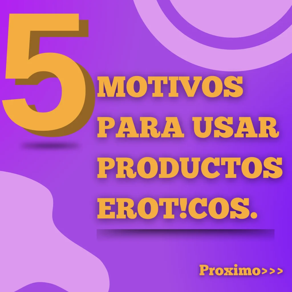 Foto Principal de los motivos para utilizar productos eróticos