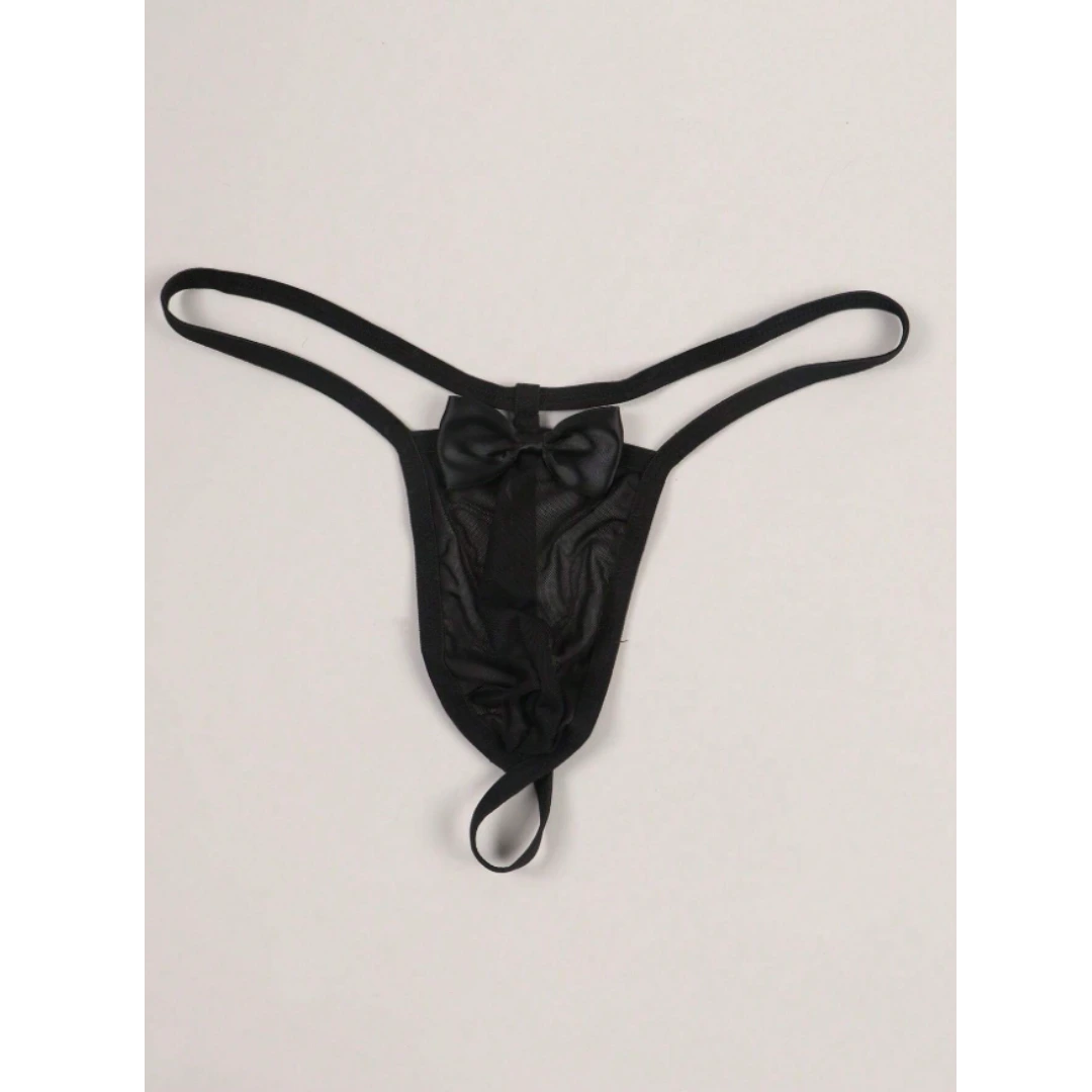 El tanga "Elegancia Íntima" combina un diseño minimalista y seductor con la máxima comodidad.