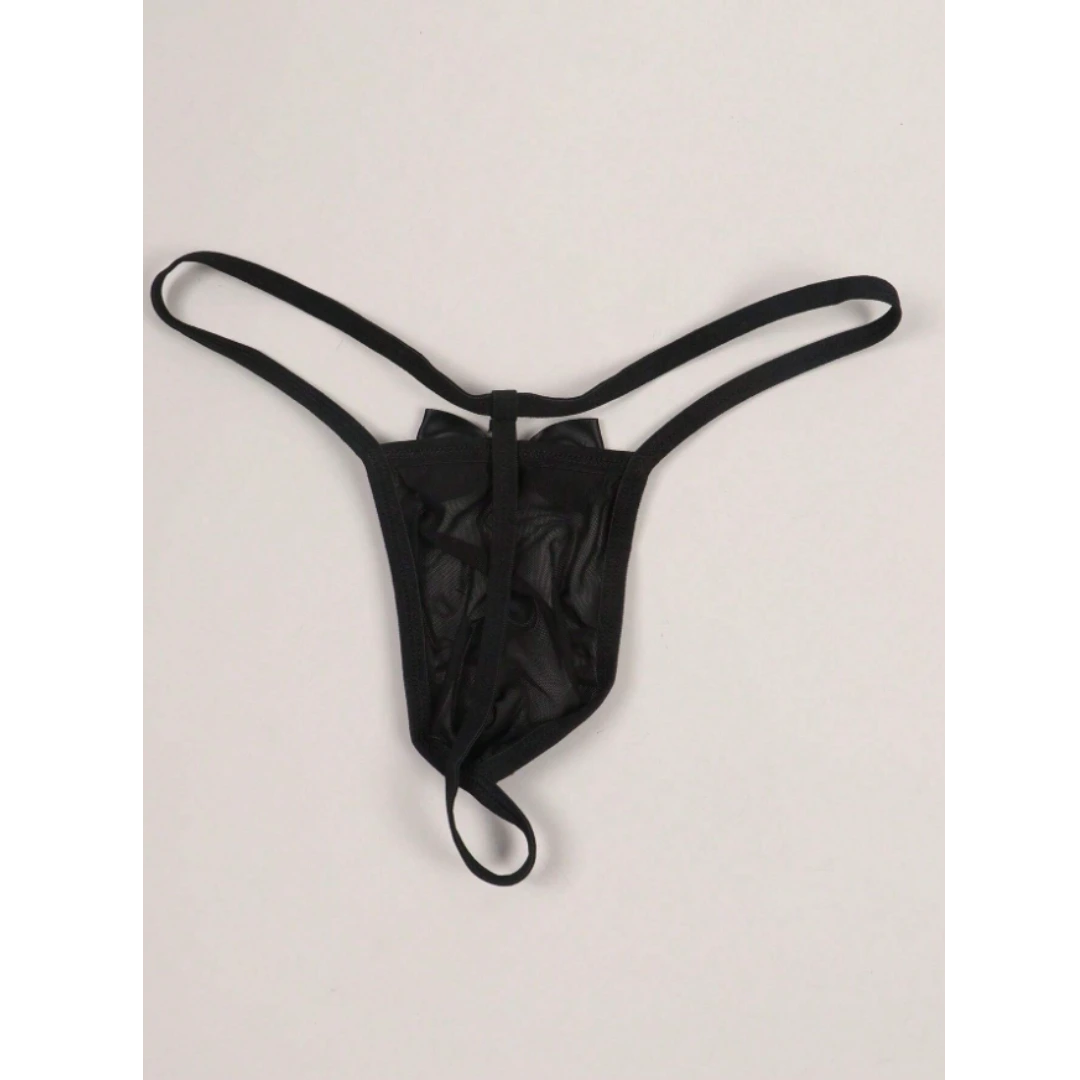 El tanga "Elegancia Íntima" combina un diseño minimalista y seductor con la máxima comodidad.