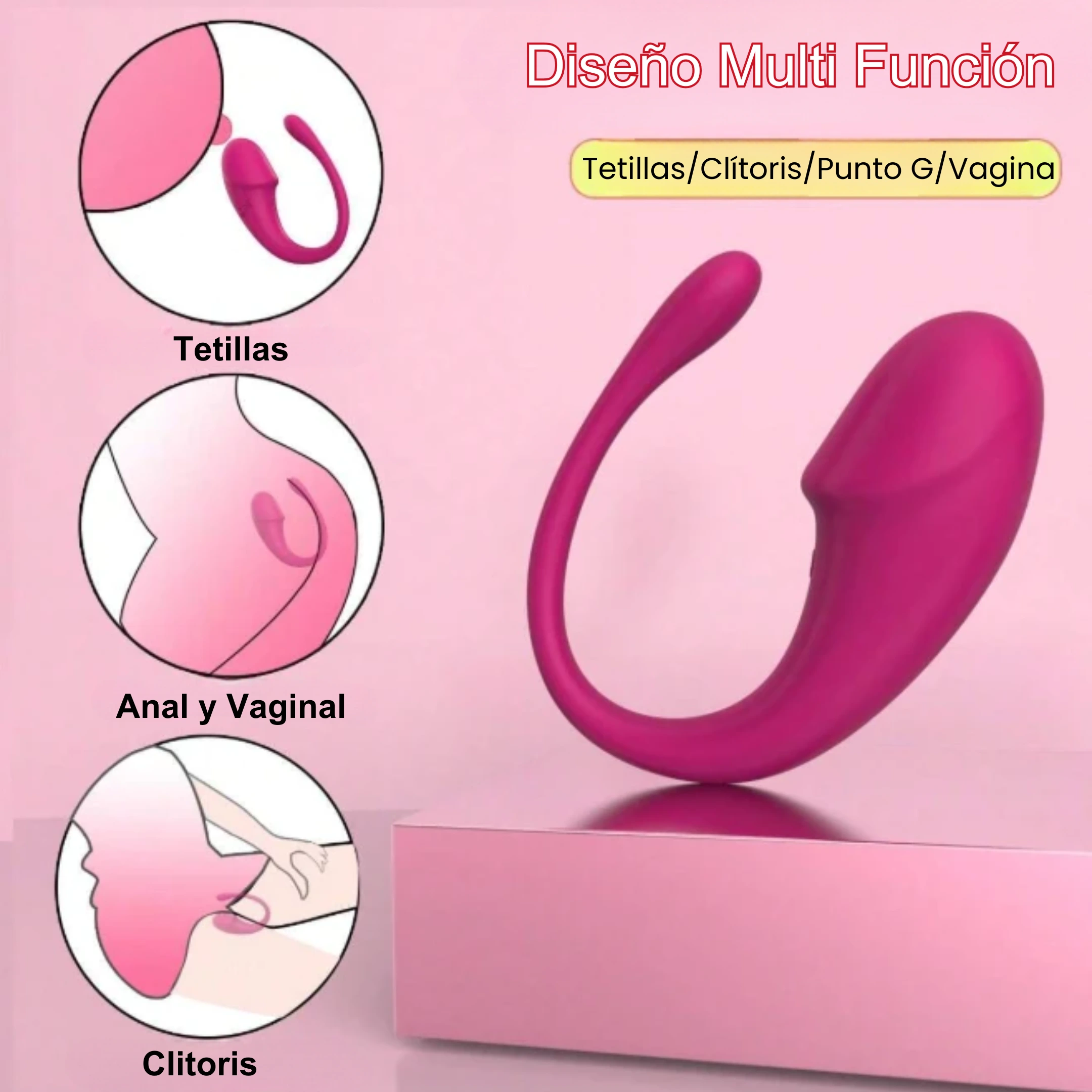 Bliss Bliss Vibrador a Distancia