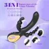 Presentamos un vibrador de conejito que lleva el placer a un nivel completamente nuevo.