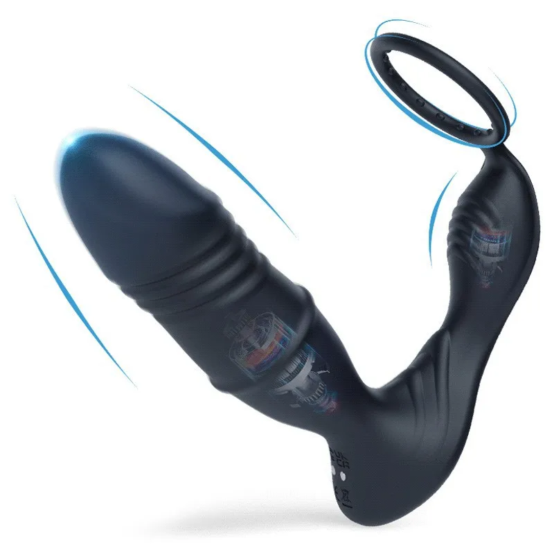 Diseñado para brindar una experiencia intensa y satisfactoria, este producto combina la estimulación del punto G masculino con la firmeza de la erección.