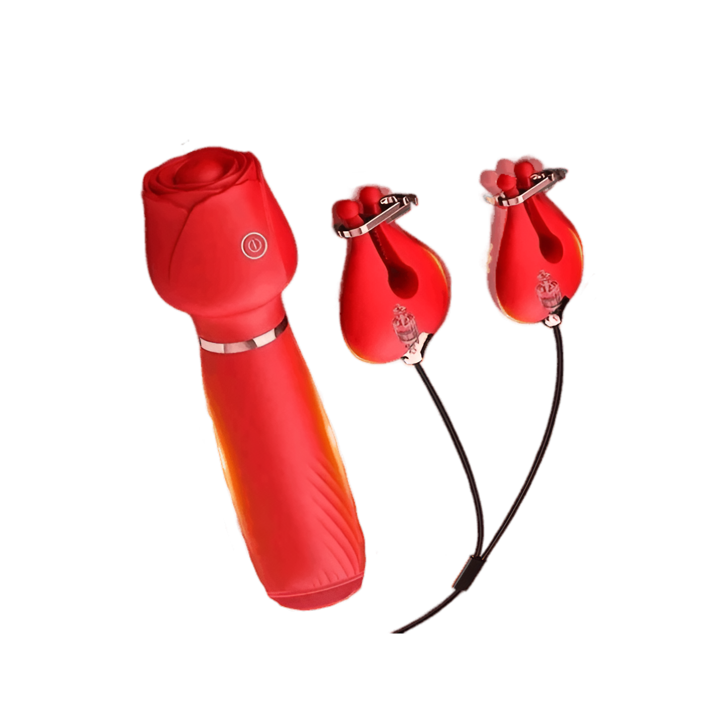 Experimenta el placer sin límites con este innovador juguete 2 en 1. Vibrador de punto G y abrazaderas para pezones con 10 modos de vibración, recargable, impermeable y diseñado para momentos inolvidables.