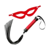 🔥 Látigo Pimienta Roja - Añade un toque de seducción y control a tus momentos íntimos. Este kit incluye un chicote de 40 cm y una máscara ajustable, diseñados para intensificar la experiencia y despertar pasiones ocultas. 😏