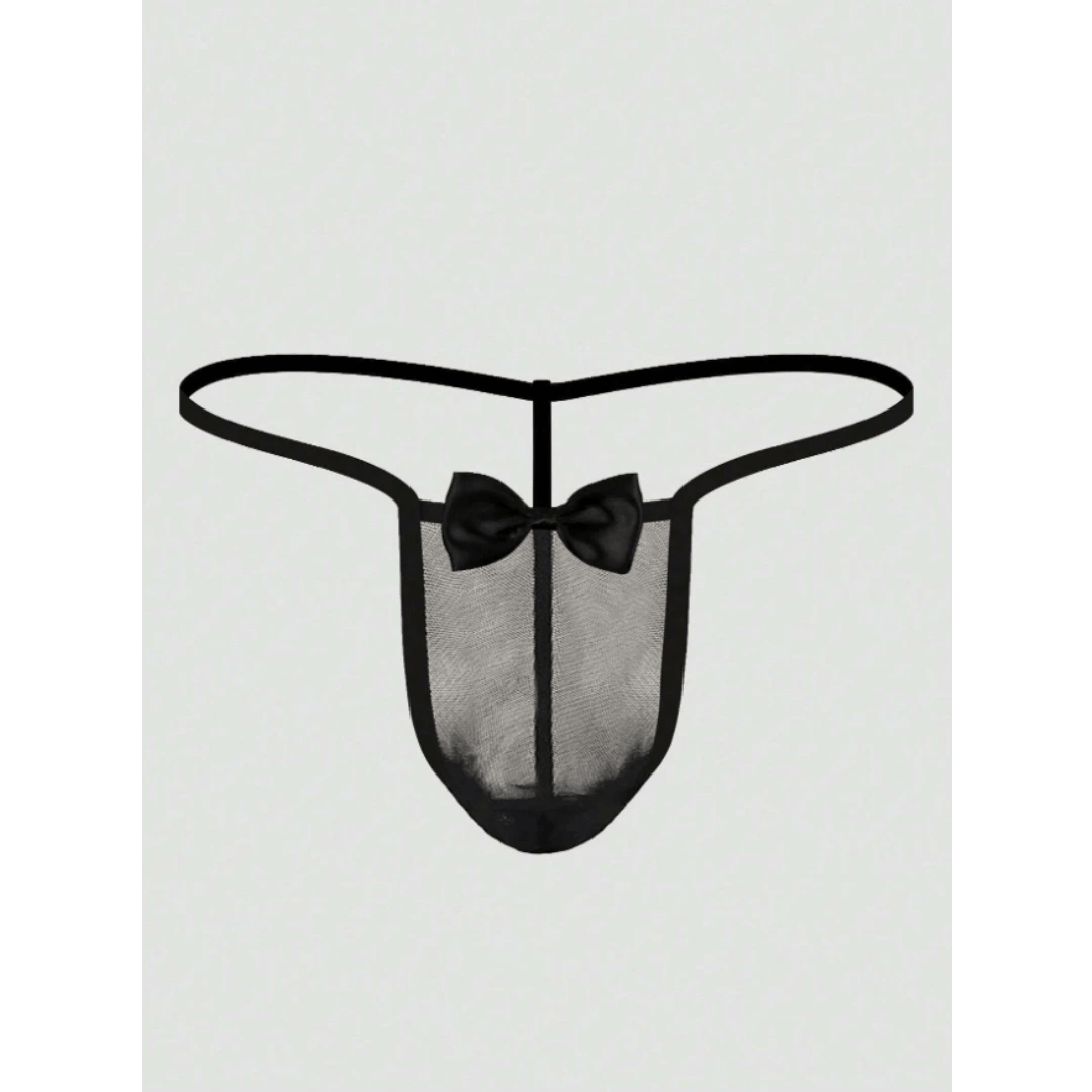 El tanga "Elegancia Íntima" combina un diseño minimalista y seductor con la máxima comodidad.