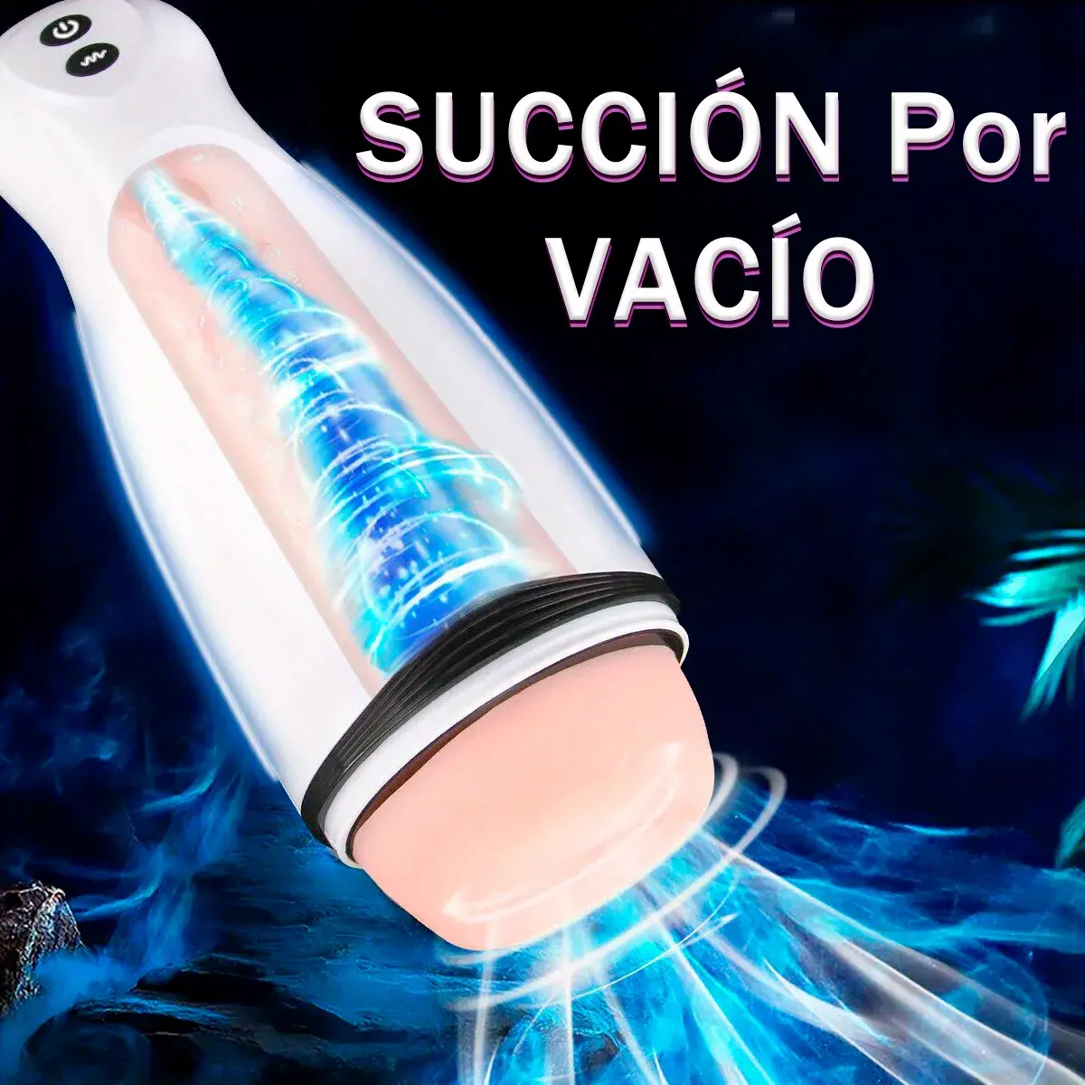Chau Manuela es el masturbador automático que te ofrece una experiencia íntima increíblemente realista y potente. Su diseño interno con texturas especiales y su sistema de succión por vacío te proporcionan sensaciones intensas que se adaptan a ti. Además, cuenta con múltiples modos de vibración y control remoto para que explores el placer a tu ritmo.
