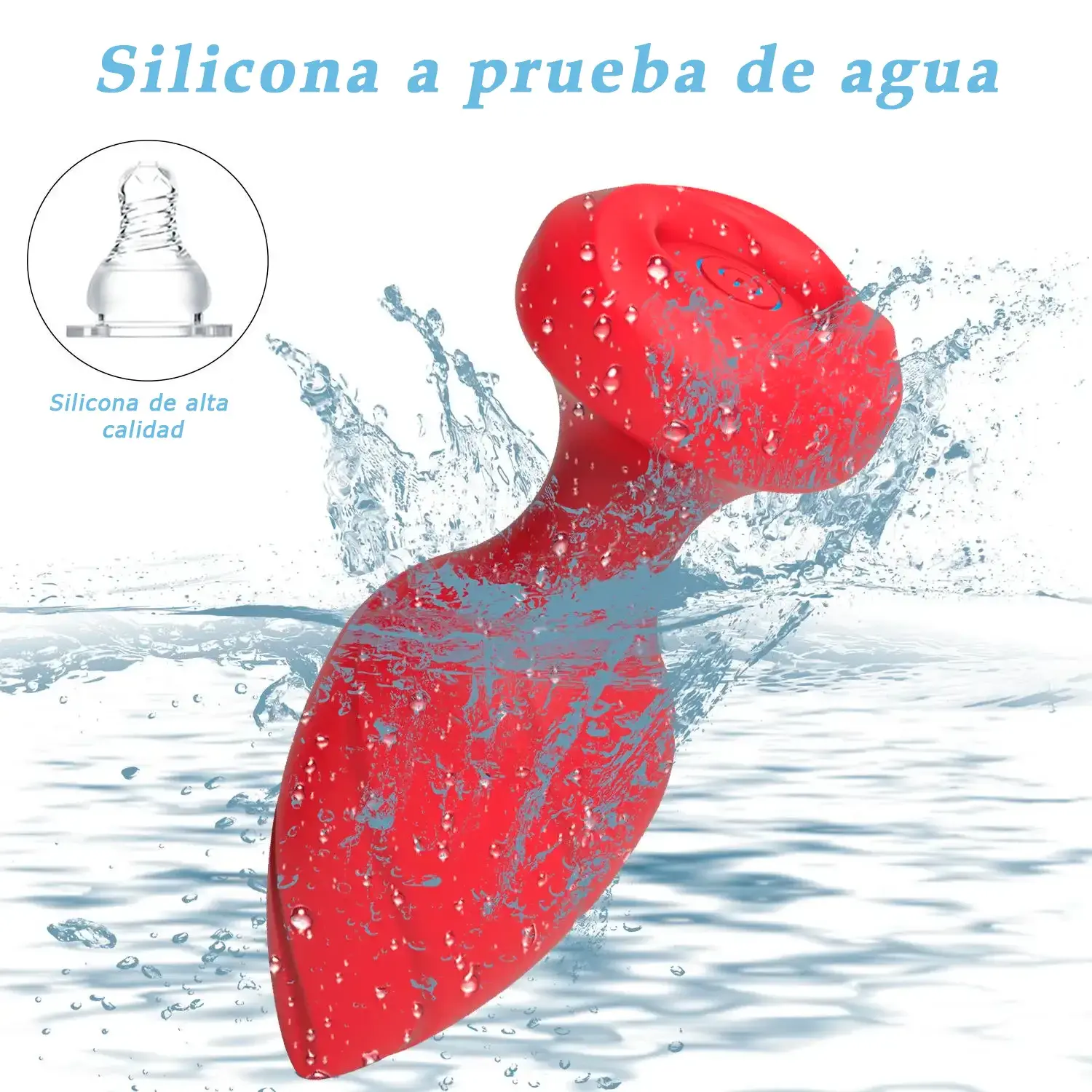 Experimenta una sensación única con el Plug Rosa Anal Con Control, diseñado para brindar comodidad, placer y una estimulación intensa. Fabricado en silicona médica a prueba de agua, este plug recargable combina facilidad de uso con múltiples frecuencias de vibración para que elijas la intensidad perfecta. Además, su control remoto inalámbrico te permite disfrutarlo en solitario o en pareja, llevando la experiencia a otro nivel.