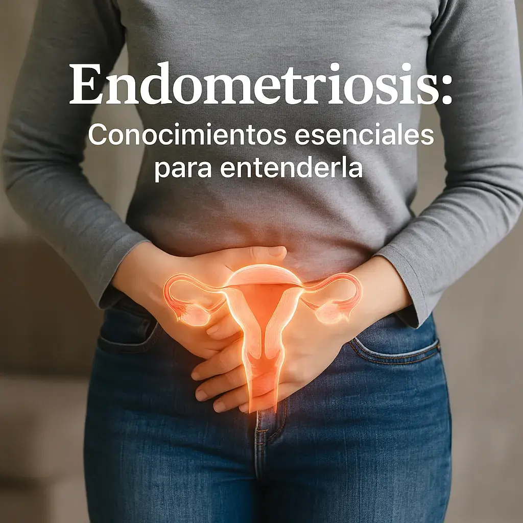 La endometriosis es un diagnóstico que muchos desconocen hasta que el dolor, el malestar y la lucha por el diagnóstico se hacen presentes.